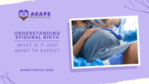 Epidural Birth - Blog Banner