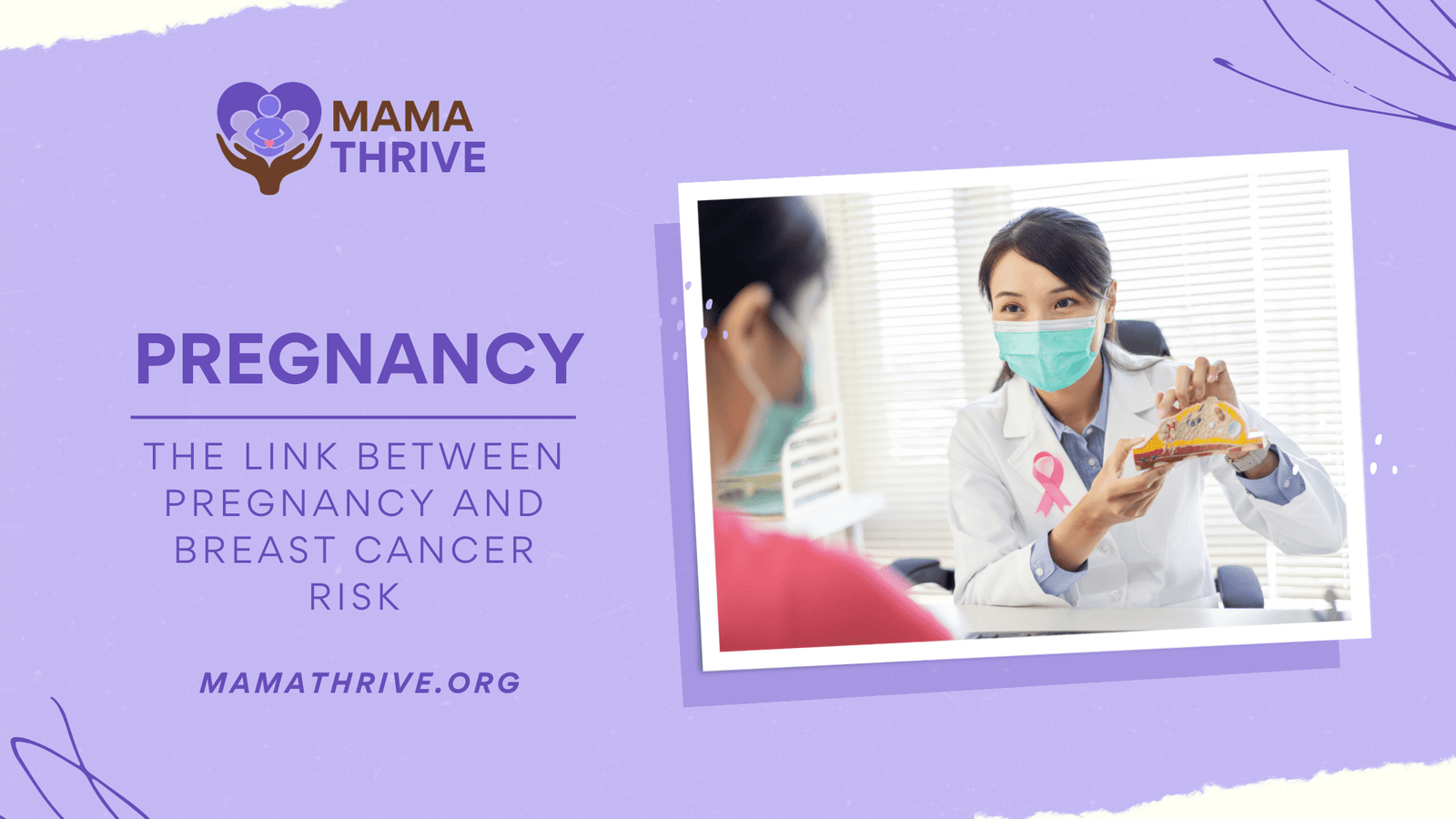 The Link Between Pregnancy and Breast Cancer Risk - Blog Banner