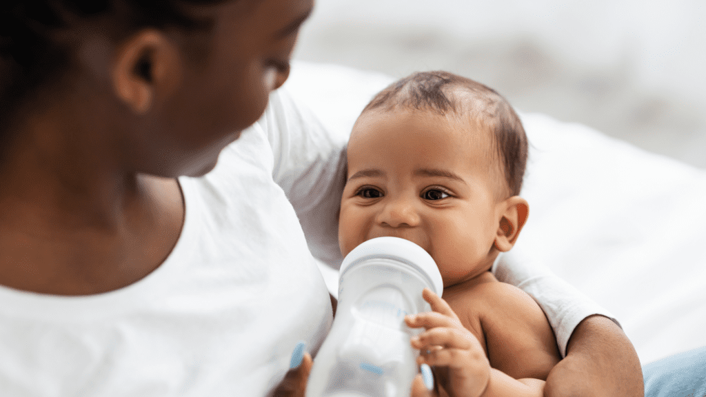 smile as part of stages of infant development