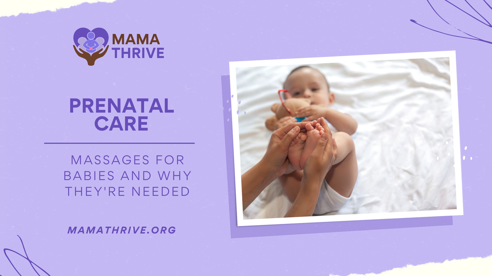 picture for Massages for Babies and Why They're Needed blog