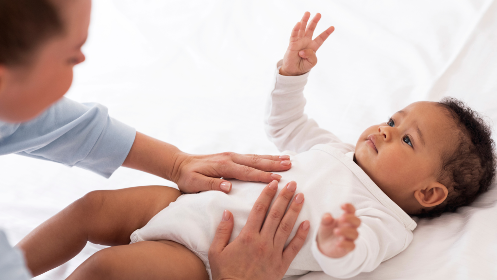 massages for babies indian massage